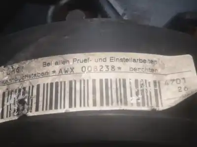 Автозапчастина б/у двигун комплект для audi a4 b6 (8e2) 1.9 tdi посилання на oem iam awx  