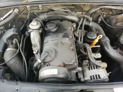 Second-hand car spare part complete engine for audi a4 b6 (8e2) 1.9 tdi oem iam references awx
