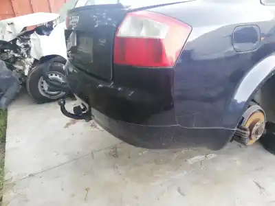 Автозапчастина б/у задній бампер для audi a4 b6 (8e2) 1.9 tdi посилання на oem iam 8e5807301g  