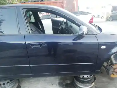 Second-hand car spare part front right door for audi a4 b6 (8e2) 1.9 tdi oem iam references 8e0831052