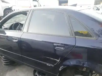 Автозапчастина б/у двері задні ліві для audi a4 b6 (8e2) 1.9 tdi посилання на oem iam 8e0833051