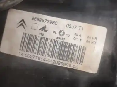 Автозапчасти б/у правая фара за citroen c3 hfx(tu1jp) ссылки oem iam 9682672980   Автозапчасти б/у правая фара за citroen c3 hfx(tu1jp) ссылки oem iam 9682672980