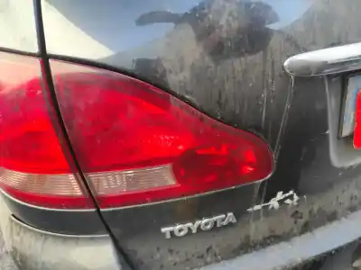 Автозапчастина б/у внутрішній лівий задній ліхар для TOYOTA AVENSIS VERSO (M20) 1CDFTV Посилання на OEM IAM   