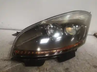 Second-hand car spare part Left Headlight for CITROEN C4 PICASSO I MONOSPACE (UD_) 2.0 HDI 138 OEM IAM references 6208C0  