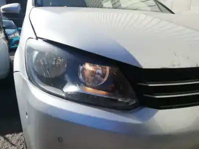 Second-hand car spare part right headlight for volkswagen touran (1t3) cayc oem iam references 1t1941006h