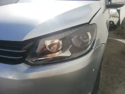 Автозапчасти б/у левая фара за VOLKSWAGEN TOURAN (1T3) CAYC ссылки OEM IAM 1T1941005H  