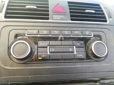 Автозапчастина б/у клімат-контроль для volkswagen touran (1t3) cayc посилання на oem iam 5k0907044gj  