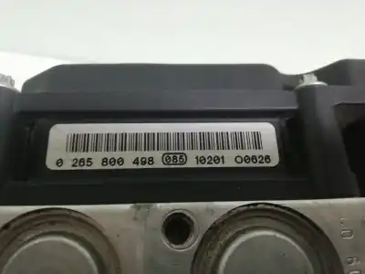 Second-hand car spare part abs for renault kangoo ii (f/kw0) k9k802 oem iam references 8201036470  