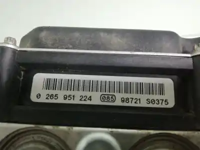 Second-hand car spare part abs for nissan qashqai / qashqai +2 i (j10, nj10, jj10e) 1.6 oem iam references 47660jd01c  