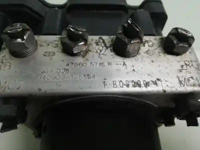 Pezzo di ricambio per auto di seconda mano abs per renault kangoo ii (f/kw0) k9k608 riferimenti oem iam 476605718r  