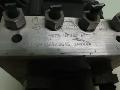 Second-hand car spare part abs for jaguar f-pace (x761) 3.0 sdv6 awd oem iam references hx7314f447af  