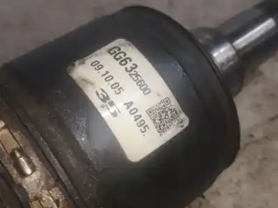 Pezzo di ricambio per auto di seconda mano trasmissione anteriore sinistra per mazda 3 berlina (bl) y6 riferimenti oem iam gg6325600