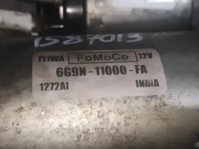 Автозапчастина б/у двигун запускається для ford s-max (ca1) qxwa посилання на oem iam 6g9n11000fa  