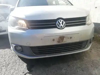 Автозапчастина б/у передній бампер для VOLKSWAGEN TOURAN (1T3) CAYC Посилання на OEM IAM 1T0807217P  