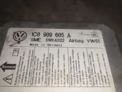 Автозапчасти б/у блок управления подушками безопасности за seat leon (1m1) 1.9 tdi ссылки oem iam 1c0909605a