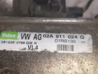 Автозапчасти б/у двигатель запускается за seat leon (1m1) 1.9 tdi ссылки oem iam 02a911024g