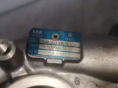 Peça sobressalente para automóvel em segunda mão turbocompresor por seat leon (1m1) 1.9 tdi referências oem iam 038253016n  