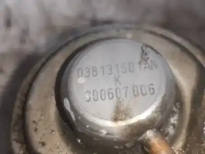 Автозапчастина б/у клапан Egr для SEAT LEON (1M1) 1.9 TDI Посилання на OEM IAM 038131501AN  