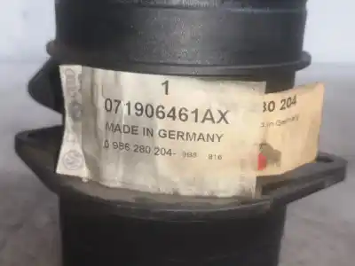 Автозапчастина б/у витратомір повітря для audi a4 b6 (8e2) 1.9 tdi посилання на oem iam 071906461ax