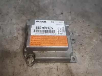 Pezzo di ricambio per auto di seconda mano centralina airbag per audi a4 b6 (8e2) 1.9 tdi riferimenti oem iam 8e0959655  