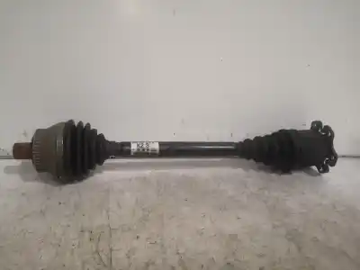 Автозапчастина б/у передня права трансмісія для audi a4 b6 (8e2) 1.9 tdi посилання на oem iam 8e0407272s  