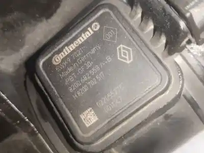 Автозапчастина б/у витратомір повітря для dacia dokker k9k612 посилання на oem iam 8200682558  