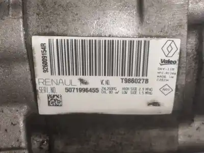 Автозапчастина б/у  для DACIA DOKKER  Посилання на OEM IAM 926009154R  