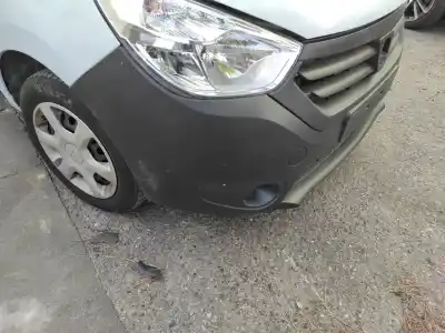 Автозапчасти б/у передний бампер за dacia dokker k9k612 ссылки oem iam   