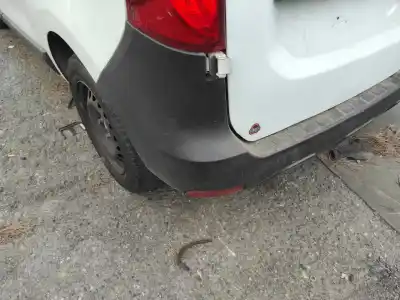 Автозапчастина б/у задній бампер для dacia dokker k9k612 посилання на oem iam   