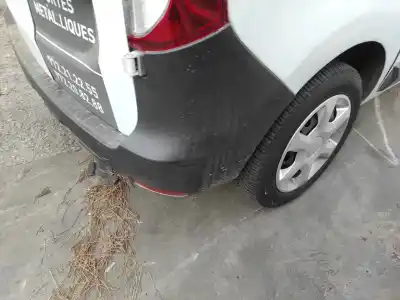 Автозапчастина б/у задній бампер для dacia dokker k9k612 посилання на oem iam   