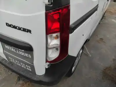 Автозапчасти б/у правый задний фонарь за DACIA DOKKER K9K612 ссылки OEM IAM   