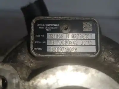 Автозапчасти б/у турбокомпенсатор за DACIA DOKKER K9K612 ссылки OEM IAM 54359710028  