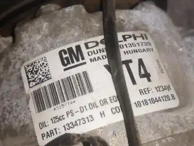 Pezzo di ricambio per auto di seconda mano  per OPEL ASTRA J GTC  Riferimenti OEM IAM 13347313  