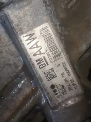 Pezzo di ricambio per auto di seconda mano  per OPEL ASTRA J GTC  Riferimenti OEM IAM 13288362  