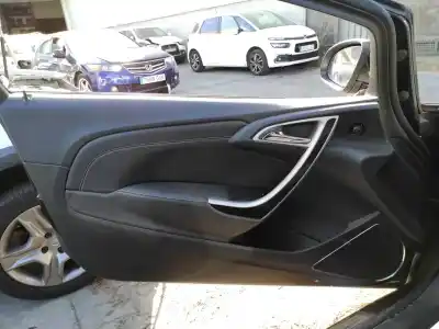 Peça sobressalente para automóvel em segunda mão forra / revestimento da porta dianteira esquerda por opel astra j gtc a16let referências oem iam 
