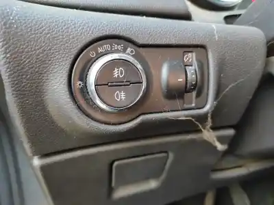 Peça sobressalente para automóvel em segunda mão comutador de luzes por opel astra j gtc a16let referências oem iam 13268707