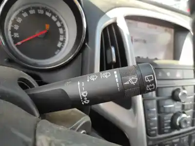Peça sobressalente para automóvel em segunda mão comandos de alavanca por opel astra j gtc a16let referências oem iam 