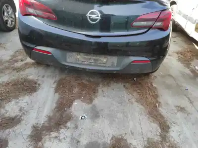 Peça sobressalente para automóvel em segunda mão para choques traseiro por opel astra j gtc a16let referências oem iam 13352446