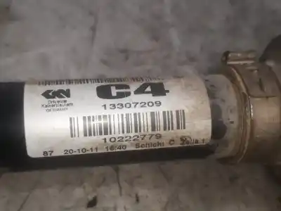 Peça sobressalente para automóvel em segunda mão transmissão dianteira direita por opel astra j gtc a16let referências oem iam 13307209