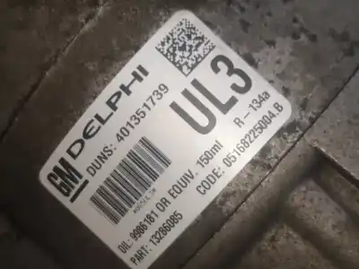 Автозапчастина б/у компресор кондиционера для opel astra h sedán (a04) 1.6 (l69) посилання на oem iam 13286085  