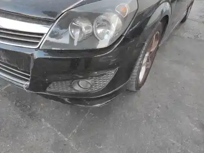 Автозапчастина б/у передній бампер для opel astra h sedán (a04) 1.6 (l69) посилання на oem iam   