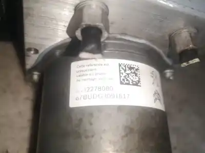 İkinci el araba yedek parçası abs için citroen c4 picasso/spacetourer yh01 oem iam referansları 9812786180  