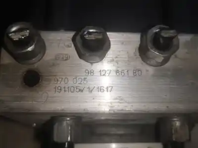 İkinci el araba yedek parçası abs için citroen c4 picasso/spacetourer yh01 oem iam referansları 9812786180  