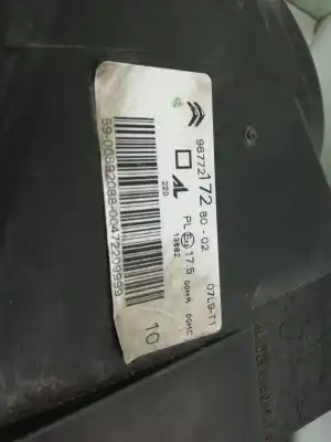 Piesă de schimb auto la mâna a doua far dreapta pentru citroen c4 picasso/spacetourer yh01 referințe oem iam 9677217280  
