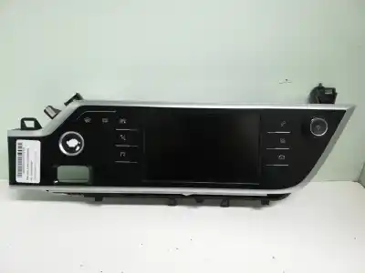 Second-hand car spare part Multifunction Display for CITROEN C4 PICASSO/SPACETOURER YH01 OEM IAM references 9831652880  