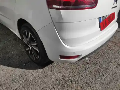Автозапчастина б/у задній бампер для citroen c4 picasso/spacetourer yh01 посилання на oem iam 1609617380  