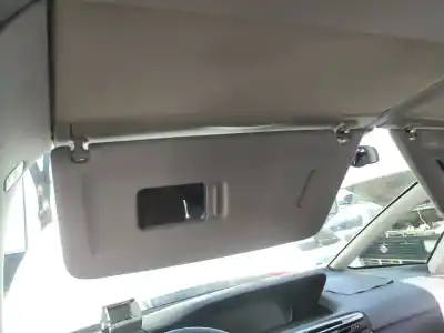 Second-hand car spare part left sunshade for citroen c4 picasso/spacetourer yh01 oem iam references 