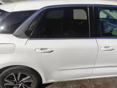 Second-hand car spare part rear right door for citroen c4 picasso/spacetourer yh01 oem iam references 9801572880