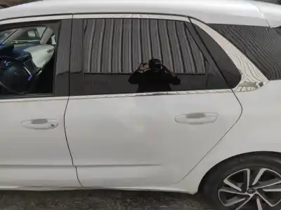 Second-hand car spare part rear left door for citroen c4 picasso/spacetourer yh01 oem iam references 9801573080