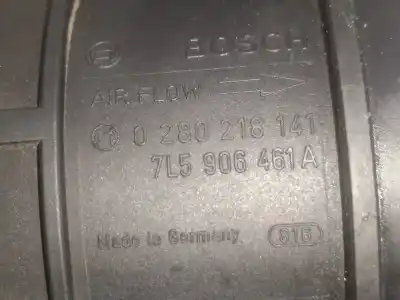 Pezzo di ricambio per auto di seconda mano misuratore di flusso per porsche cayenne (9pa) 3.6 riferimenti oem iam 7l5906461a  